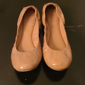 Tory Burch Eddie patent leather ballet flats
